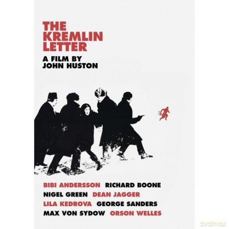 The Kremlin Letter (List na Kreml) [DVD]