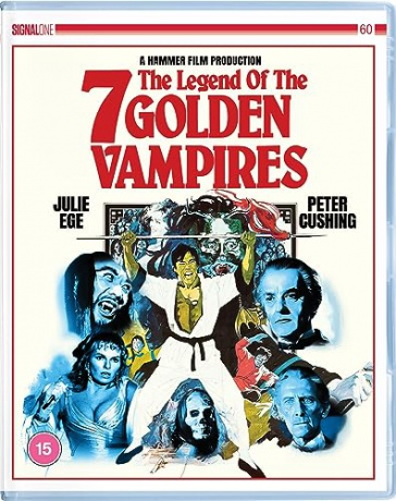 The Legend Of The Seven Golden Vampires (Legenda siedmiu złotych wampirów) [Blu-Ray]
