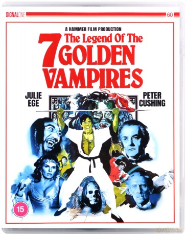 The Legend Of The Seven Golden Vampires (Legenda siedmiu złotych wampirów) [Blu-Ray]