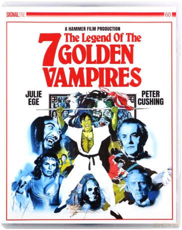 The Legend Of The Seven Golden Vampires (Legenda siedmiu złotych wampirów) [Blu-Ray]