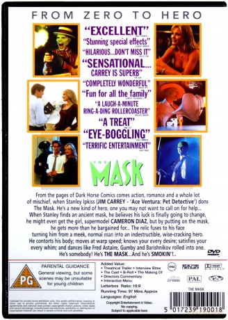The Mask (Maska) [DVD]