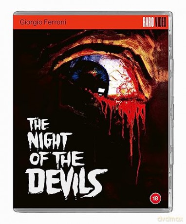 The Night Of The Devils (Limited) [Blu-Ray]