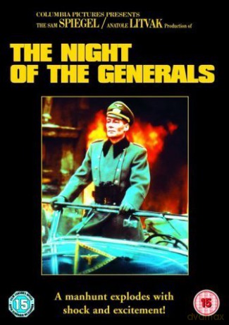 The Night Of The Generals (Noc generałów) [DVD]