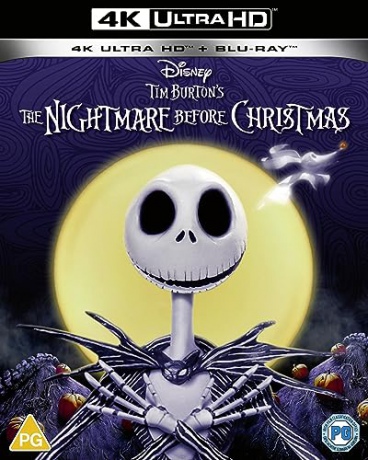 The Nightmare Before Christmas (Miasteczko Halloween) [Blu-Ray 4K]+[Blu-Ray]