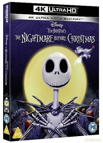 The Nightmare Before Christmas (Miasteczko Halloween) [Blu-Ray 4K]+[Blu-Ray]
