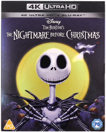 The Nightmare Before Christmas (Miasteczko Halloween) [Blu-Ray 4K]+[Blu-Ray]