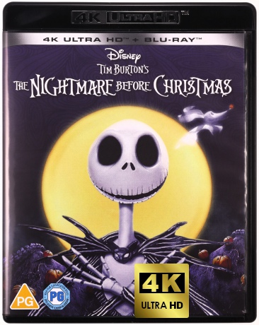 The Nightmare Before Christmas (Miasteczko Halloween) [Blu-Ray 4K]+[Blu-Ray]