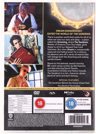 The Sandman Season 1 [DVD]