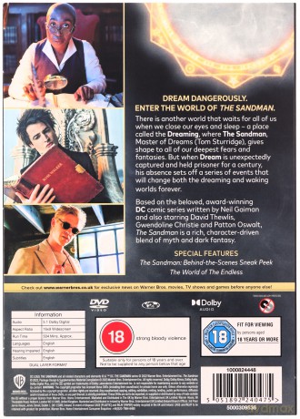 The Sandman Season 1 [DVD]