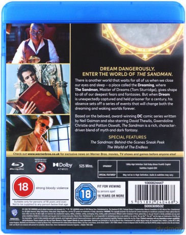 The Sandman Season 1 [Blu-Ray]