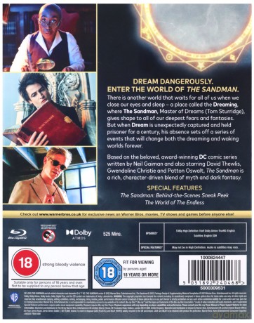 The Sandman Season 1 [Blu-Ray]