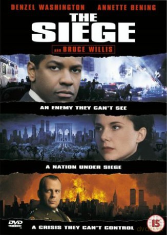 The Siege (Stan oblężenia) [DVD]