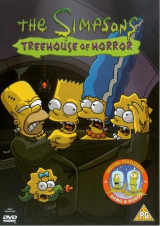 The Simpsons - Treehouse Of Horror (Simpsonowie) [DVD]