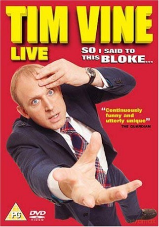 Tim Vine - Live [DVD]