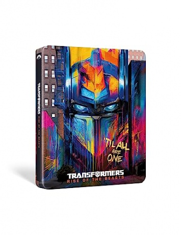 Transformers - Rise Of The Beasts (Transformers: Przebudzenie bestii) (steelbook) [Blu-Ray 4K]+[Blu-Ray]