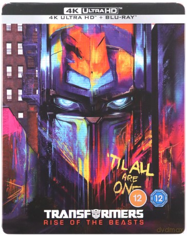 Transformers - Rise Of The Beasts (Transformers: Przebudzenie bestii) (steelbook) [Blu-Ray 4K]+[Blu-Ray]