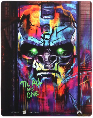 Transformers - Rise Of The Beasts (Transformers: Przebudzenie bestii) (steelbook) [Blu-Ray 4K]+[Blu-Ray]