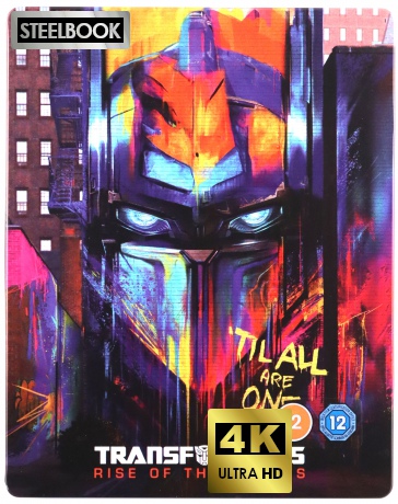 Transformers - Rise Of The Beasts (Transformers: Przebudzenie bestii) (steelbook) [Blu-Ray 4K]+[Blu-Ray]