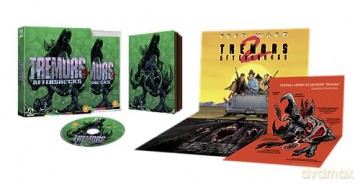 Tremors 2 - Aftershocks (Limited) (Wstrząsy 2) [Blu-Ray]
