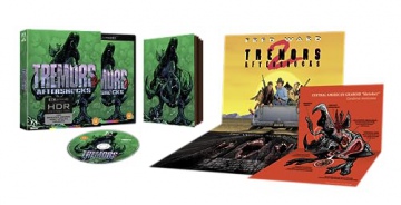 Tremors 2 - Aftershocks (Limited) (Wstrząsy 2) [Blu-Ray 4K]