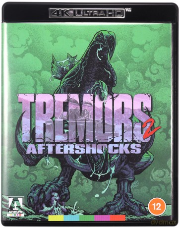 Tremors 2 - Aftershocks (Limited) (Wstrząsy 2) [Blu-Ray 4K]