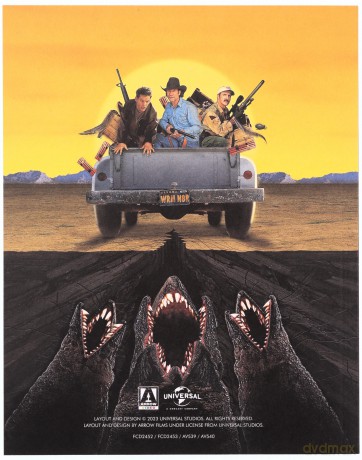 Tremors 2 - Aftershocks (Limited) (Wstrząsy 2) [Blu-Ray 4K]