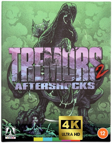 Tremors 2 - Aftershocks (Limited) (Wstrząsy 2) [Blu-Ray 4K]