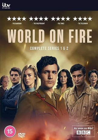 World On Fire Series 1 to 2 (Świat w ogniu: Początki) [DVD]