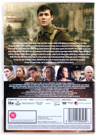 World On Fire Series 1 to 2 (Świat w ogniu: Początki) [DVD]