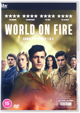 World On Fire Series 1 to 2 (Świat w ogniu: Początki) [DVD]