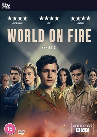 World On Fire Series 2 (Świat w ogniu: Początki) [DVD]