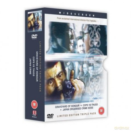 Yakuza Boxset (3 Films) [DVD]