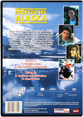 Przystanek Alaska 4 odcinki 7-8 [DVD]