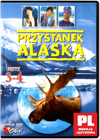 Przystanek Alaska 4 odcinki 7-8 [DVD]