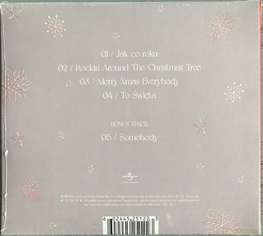 Sara James: Jak Co Roku [CD]