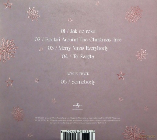 Sara James: Jak Co Roku [CD]