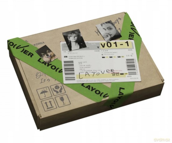 V (Bts): Layover 1 (General Market - Standard Version 1) [CD]