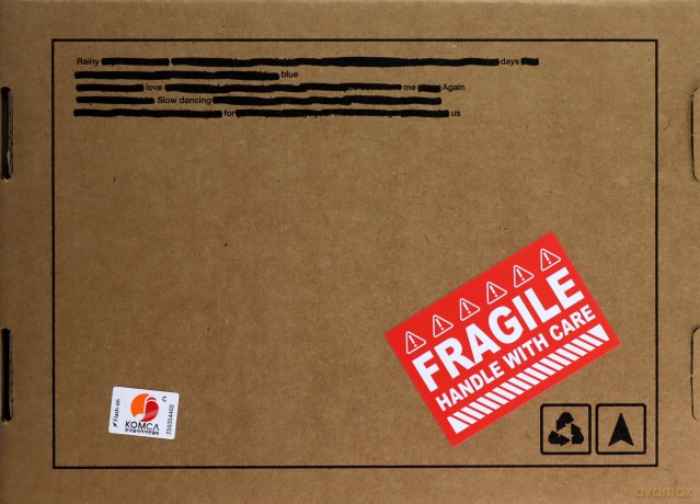 V (Bts): Layover 1 (General Market - Standard Version 1) [CD]