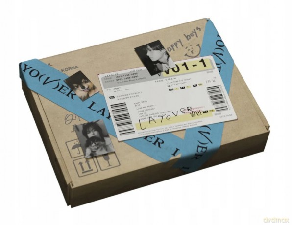 V (Bts): Layover 2 (General Market - Standard Version 2) [CD]