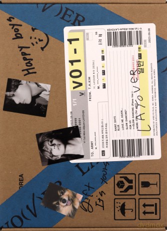 V (Bts): Layover 2 (General Market - Standard Version 2) [CD]