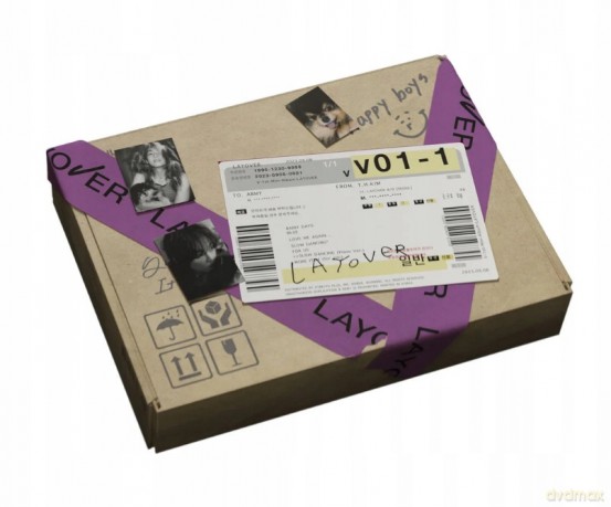 V (Bts): Layover 3 (General Market - Standard Version 3) [CD]