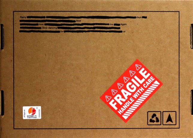 V (Bts): Layover 3 (General Market - Standard Version 3) [CD]