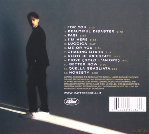 Matteo Bocelli: Matteo [CD]
