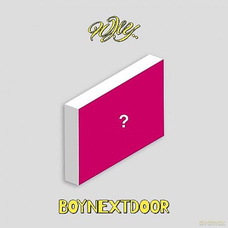 Boynextdoor: Why.. (General Market - Dazed Ver.) [CD]