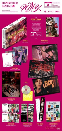 Boynextdoor: Why.. (General Market - Dazed Ver.) [CD]