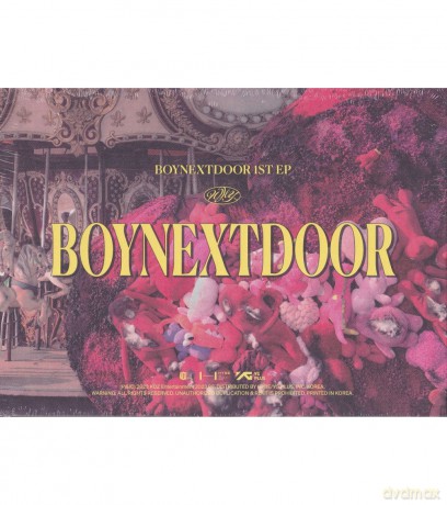 Boynextdoor: Why.. (General Market - Dazed Ver.) [CD]