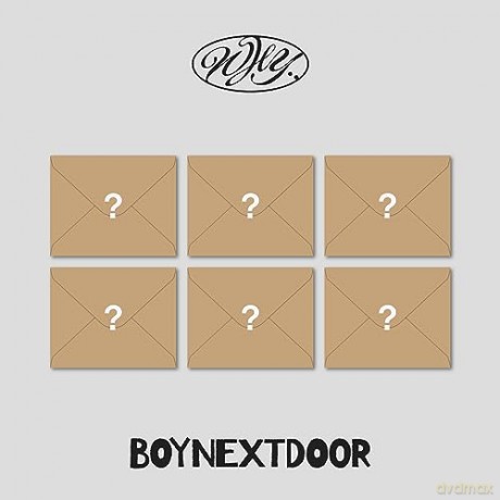 Boynextdoor: Why.. (General Market - Letter Ver.) [CD]