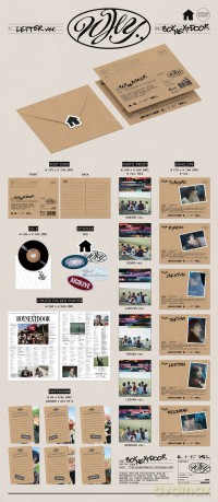 Boynextdoor: Why.. (General Market - Letter Ver.) [CD]
