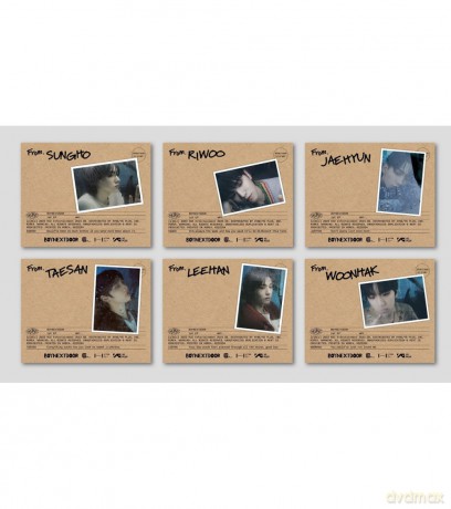 Boynextdoor: Why.. (General Market - Letter Ver.) [CD]