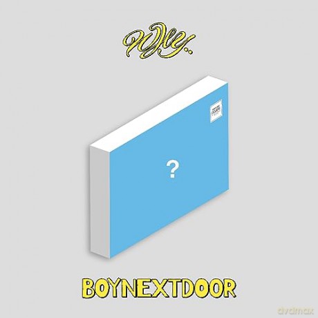 Boynextdoor: Why.. (General Market - Moody Ver.) [CD]